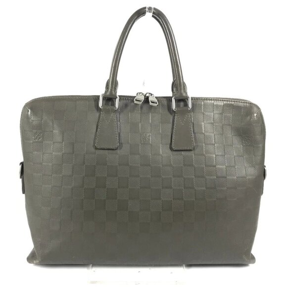 LOUIS VUITTON Damier Infini Porto Document Jour PDJ Tote Bag Briefcase Hand Bag - Picture 1 of 16